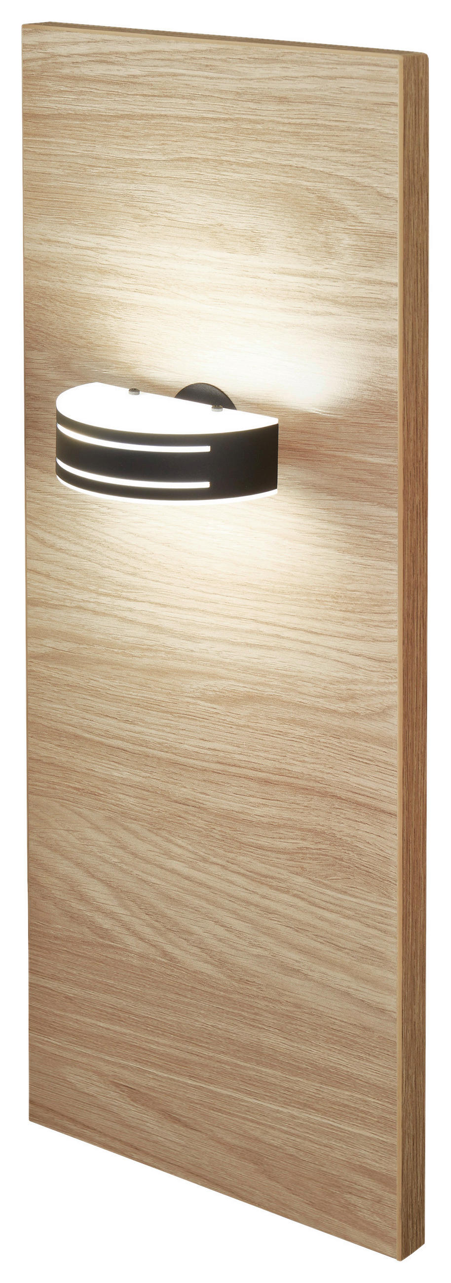 NACHTKOMMODENPANEEL 22,4/54/2,2 cm  - Eichefarben, MODERN, Holzwerkstoff (22,4/54/2,2cm) - Xora