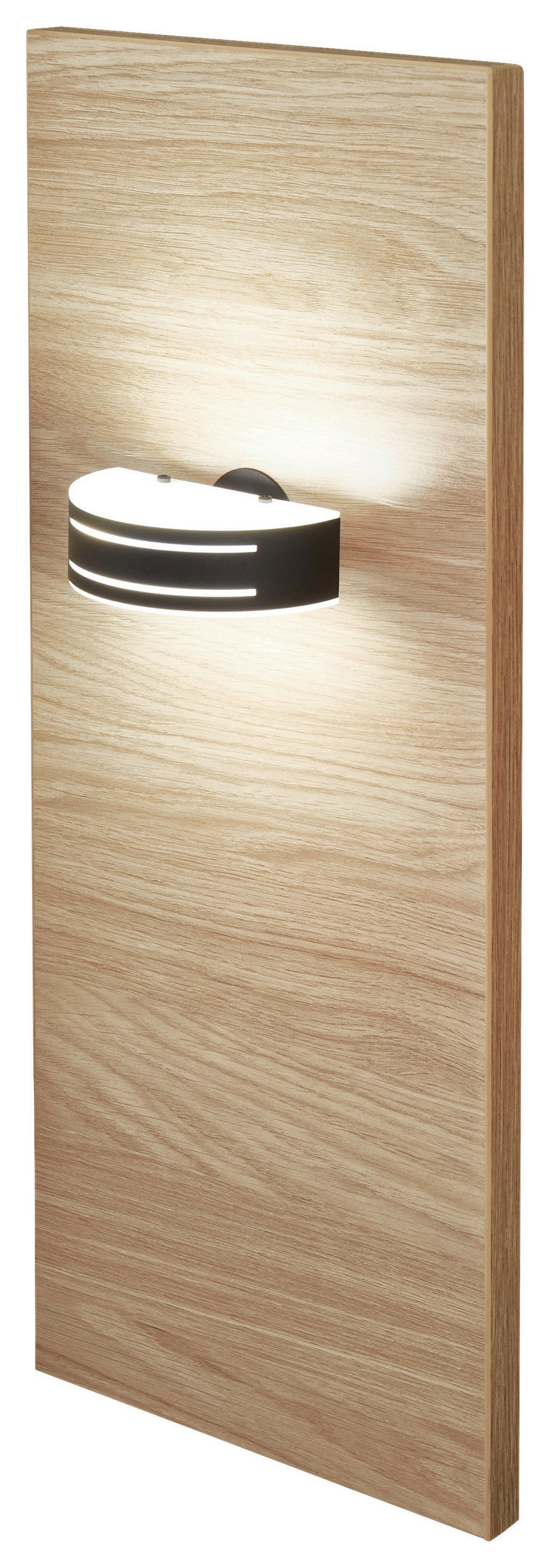 Xora Nachtkommodenpaneel Eiche 22.4x54x2.2 cm