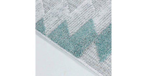 FLACHWEBETEPPICH 140/200 cm Bahama Blau  - Blau, Design, Textil (140/200cm) - Novel