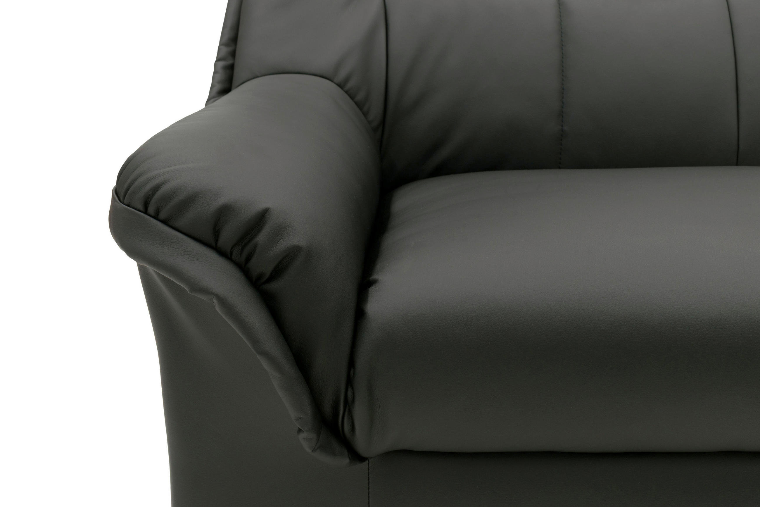 Mid.you Eckschlafsofa Berlin FK Schwarz 250x205 cm