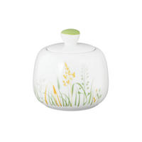 POSODA ZA SLADKOR  Liberty Meadow Grasses            - zelena/bela, Basics, keramika (260ml) - Seltmann Weiden