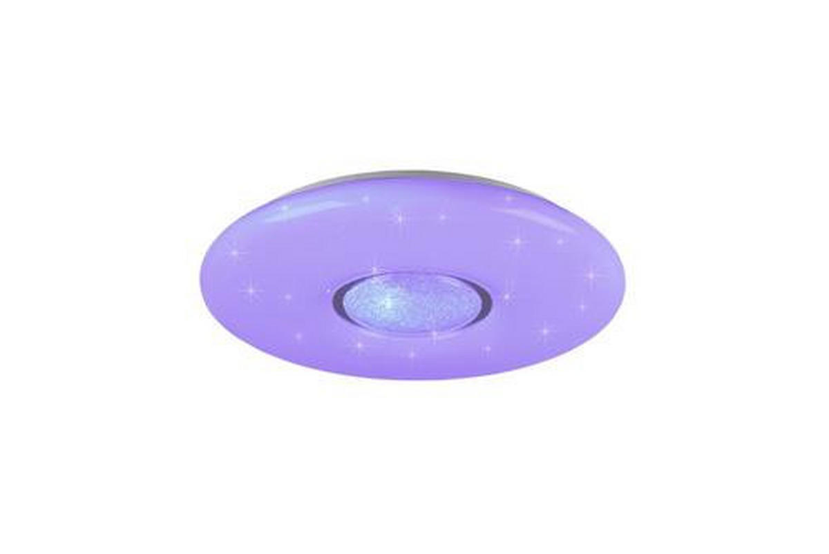STROPNA LED-SVETILKA   20 W//3000-6000 K/230 V/ - bela, Basics, umetna masa (41/7cm)