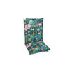 SESSELAUFLAGENSET Flamingo  - Blau/Rosa, Basics, Textil (50/7/120cm)