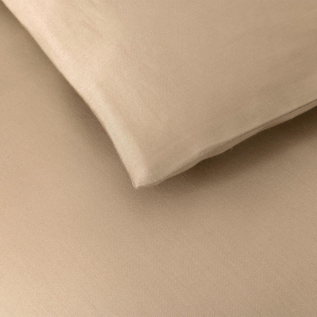 BETTWÄSCHESET 3-teilig 200/210 cm  - Beigebraun, Design, Textil (200/210cm) - Hugo Boss