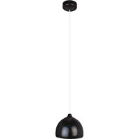 ZÁVĚSNÉ SVÍTIDLO, 17,5/90-140 cm  - bílá/černá, Design, dřevo (17,5/90-140cm)