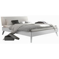 BETT 140/200 cm  in Weiß  - Weiß, Design (140/200cm) - Hasena