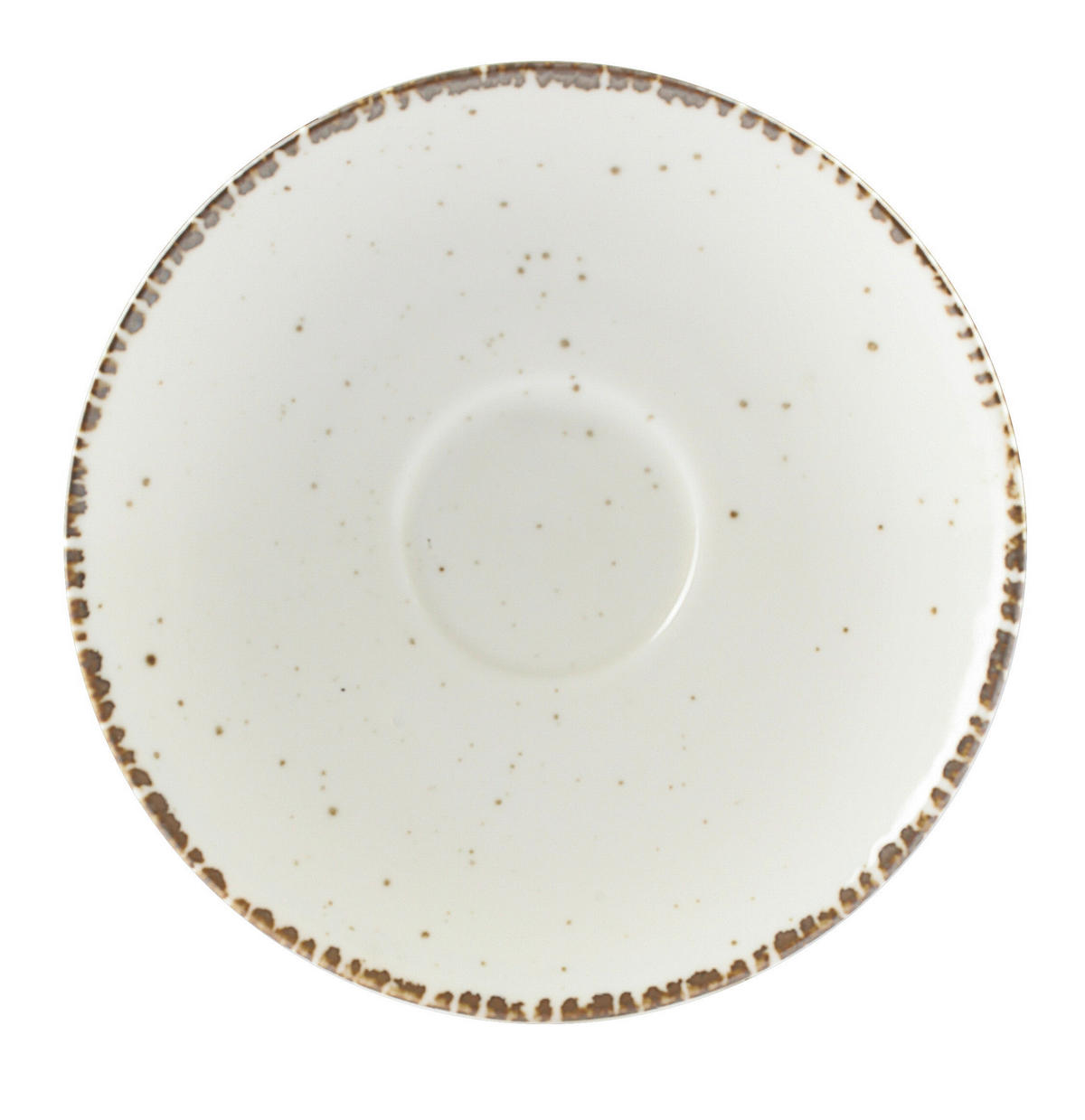 UNTERTASSE - Weiß, LIFESTYLE, Keramik (16cm) - Landscape