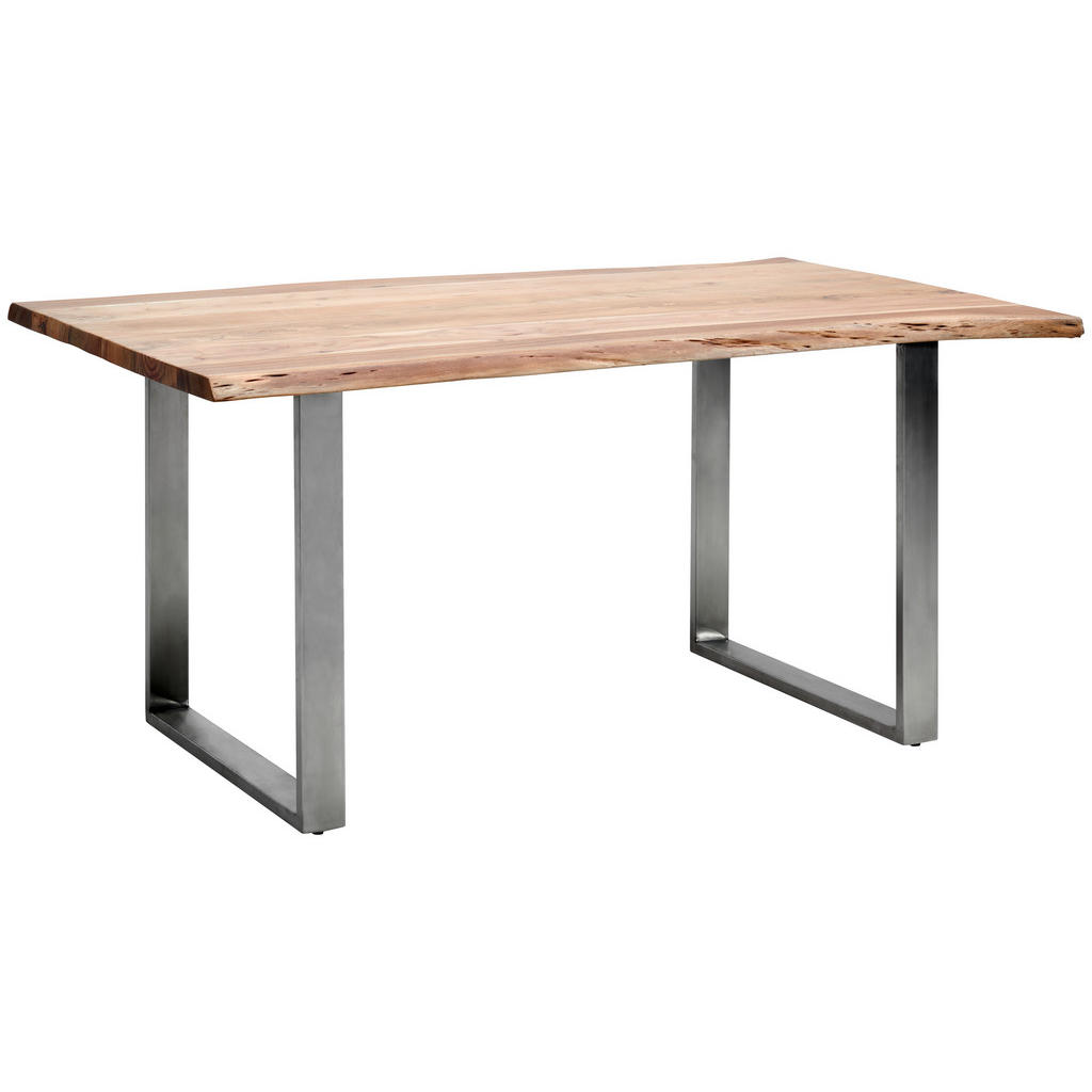 MID.YOU JÍDELNÍ STŮL, akácie, přírodní barvy, 200/76/100 cm