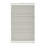 HANDWEBTEPPICH 160/230 cm  - Beige/Weiß, LIFESTYLE, Textil (160/230cm) - Linea Natura