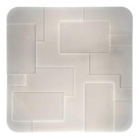 LED-DECKENLEUCHTE 54/6,5 cm   - Weiß, Design, Kunststoff/Metall (54/6,5cm) - Näve