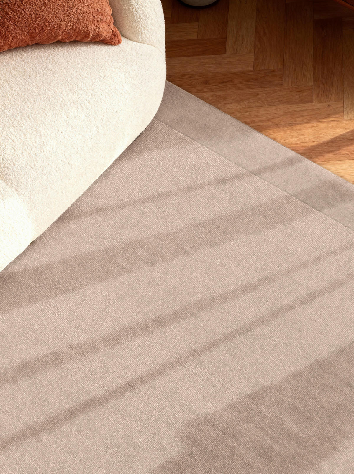 WOLLTEPPICH 120/180 cm Kollektion 1812 Beige rechteckig  - Beige, Basics, Textil (120/180cm) - Villeroy & Boch