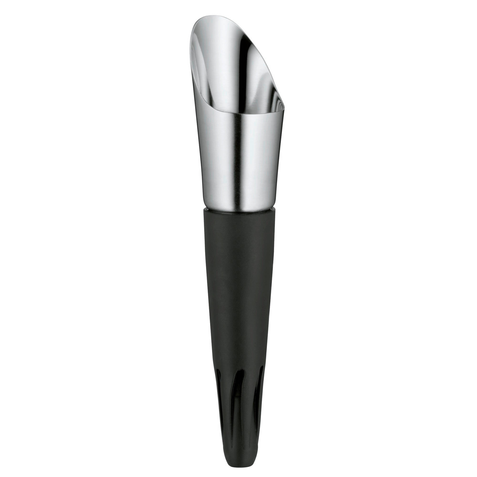DEKANTOVACÍ NÁLEVKA NA VÍNO - černá/barvy nerez oceli, Design, kov/plast (0.075kg) - WMF