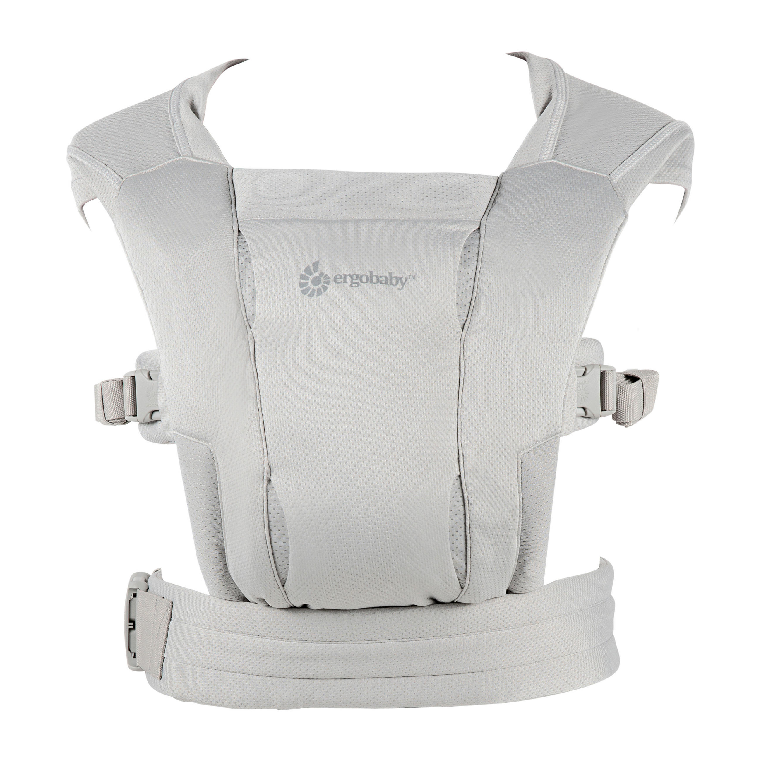 BABYTRAGE Embrace Soft Air Mesh Grey  - Hellgrau, Basics, Textil (17,4/12,5/26,5cm) - Ergo Baby