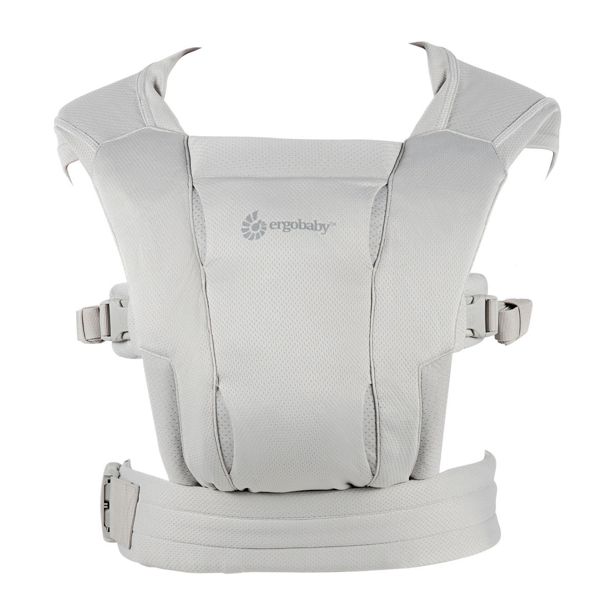 BABYTRAGE Embrace Soft Air Mesh Grey  - Hellgrau, Basics, Textil (17,4/12,5/26,5cm) - Ergo Baby
