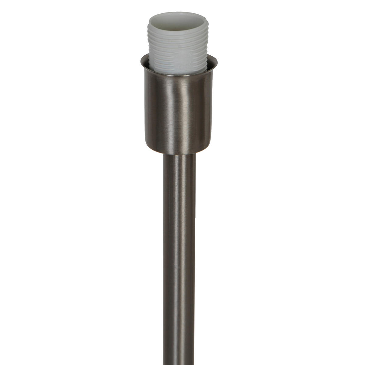 TISCHLEUCHTE Cera 25/47 cm  - Edelstahlfarben, Design, Metall (25/47cm) - Nordlux