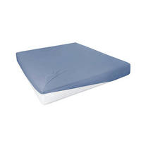 TOPPER-SPANNLEINTUCH 100/200 cm Jersey  - Blau, Basics, Textil (100/200cm)