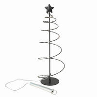 DEKORAČNÍ STROMEK - černá, Basics, kov (13/13/41cm)