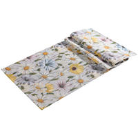 TISCHLÄUFER MARGERITE 43/140 cm  - Multicolor, KONVENTIONELL, Textil (43/140cm) - Esposa