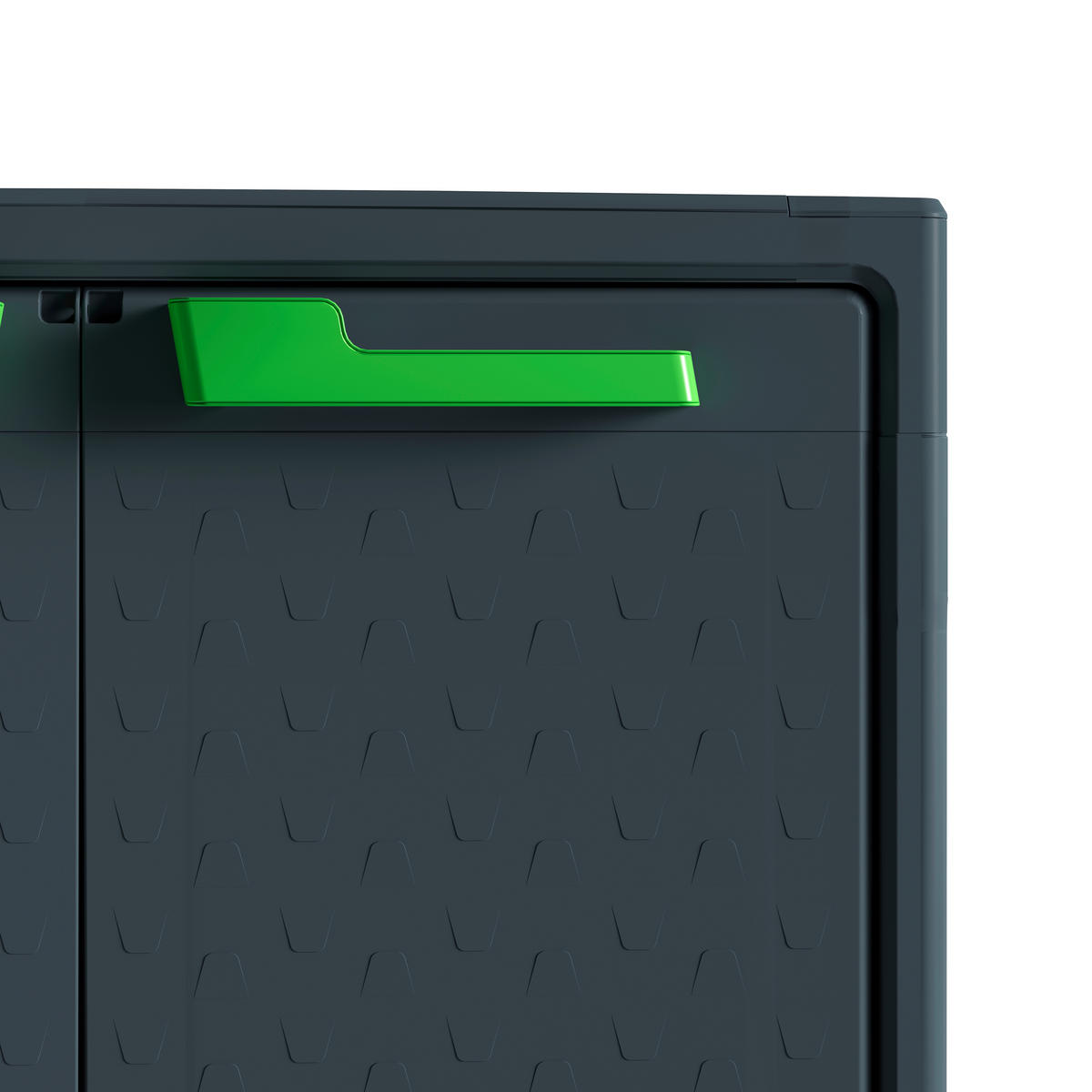 GERÄTESCHRANK 80/100/44 cm  - Anthrazit/Grau, Design, Kunststoff (80/100/44cm) - Keter