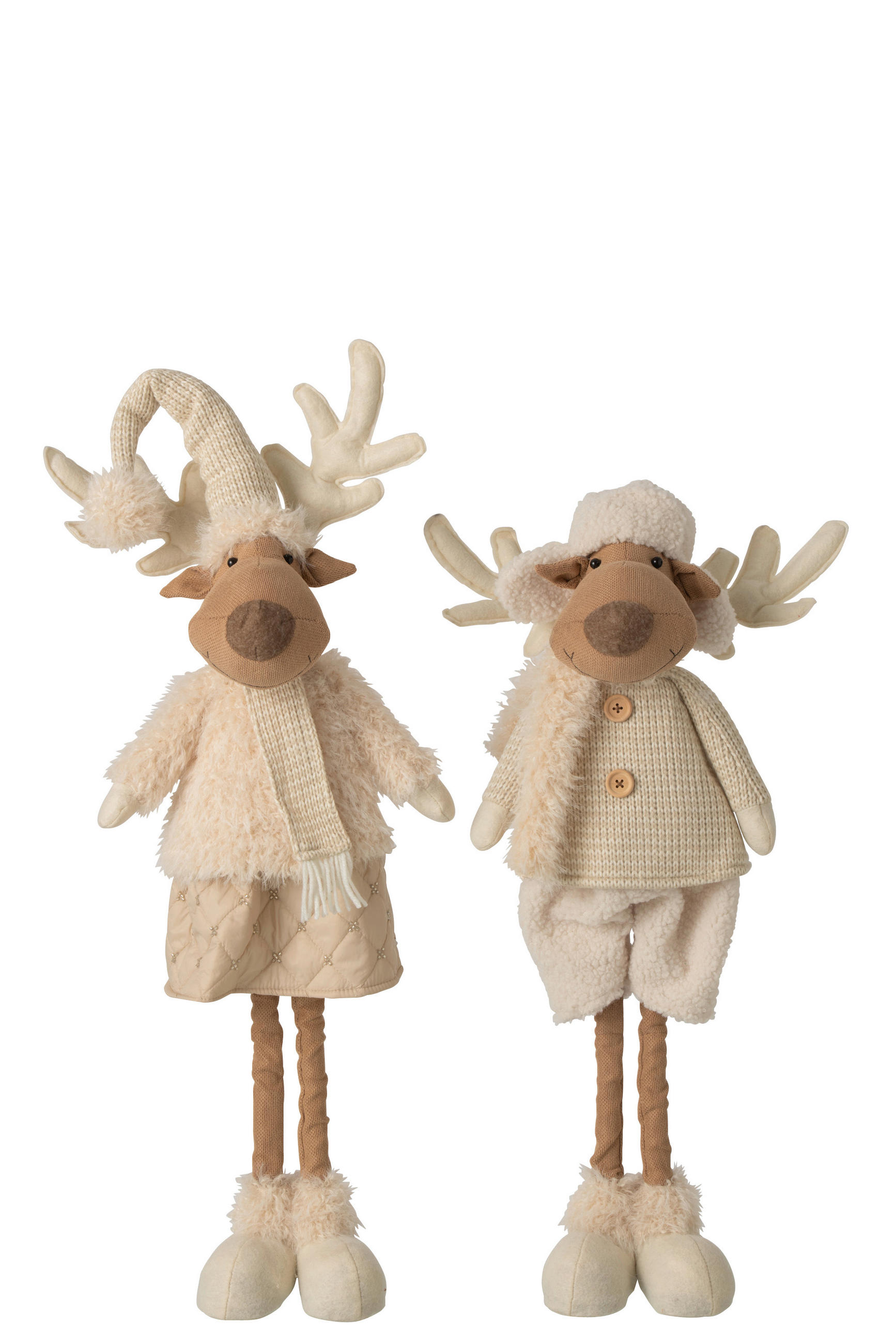 DEKORENTIER - Beige, Basics, Textil (20/14/82cm)