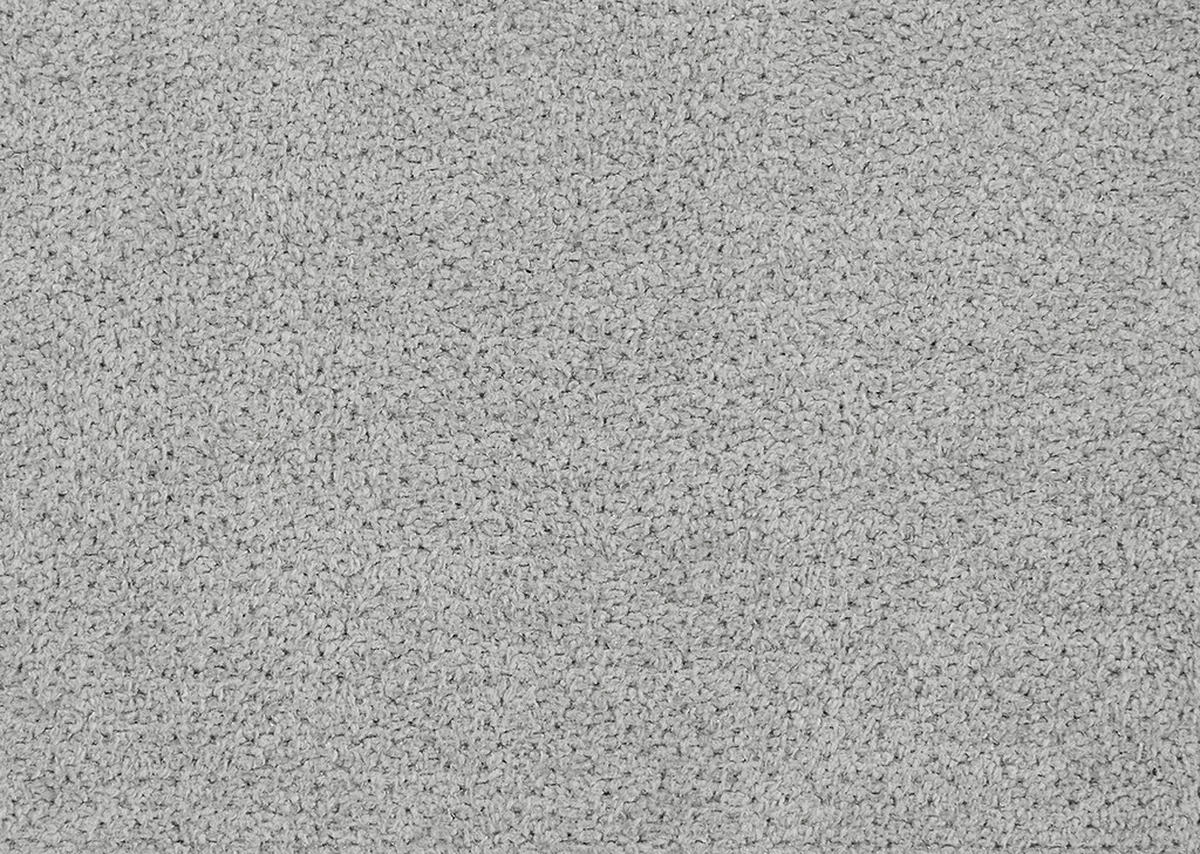 BIGSOFA in Flachgewebe Hellgrau  - Hellgrau, Basics, Textil/Metall (262/88/108cm) - Sit & More