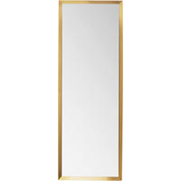 WANDSPIEGEL 70/200/7 cm    in rechteckig  - Goldfarben, Design, Glas/Metall (70/200/7cm) - Kare-Design