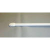 VITRÁZSRÚD 70 cm  - fehér, Basics, fém (70cm) - Homeware