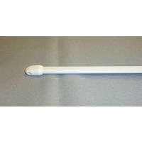 VITRÁZSRÚD 70 cm  - fehér, Basics, fém (70cm) - Homeware