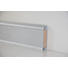 SOCKELLEISTE - Silberfarben, Basics (250/6/1,3cm) - Venda