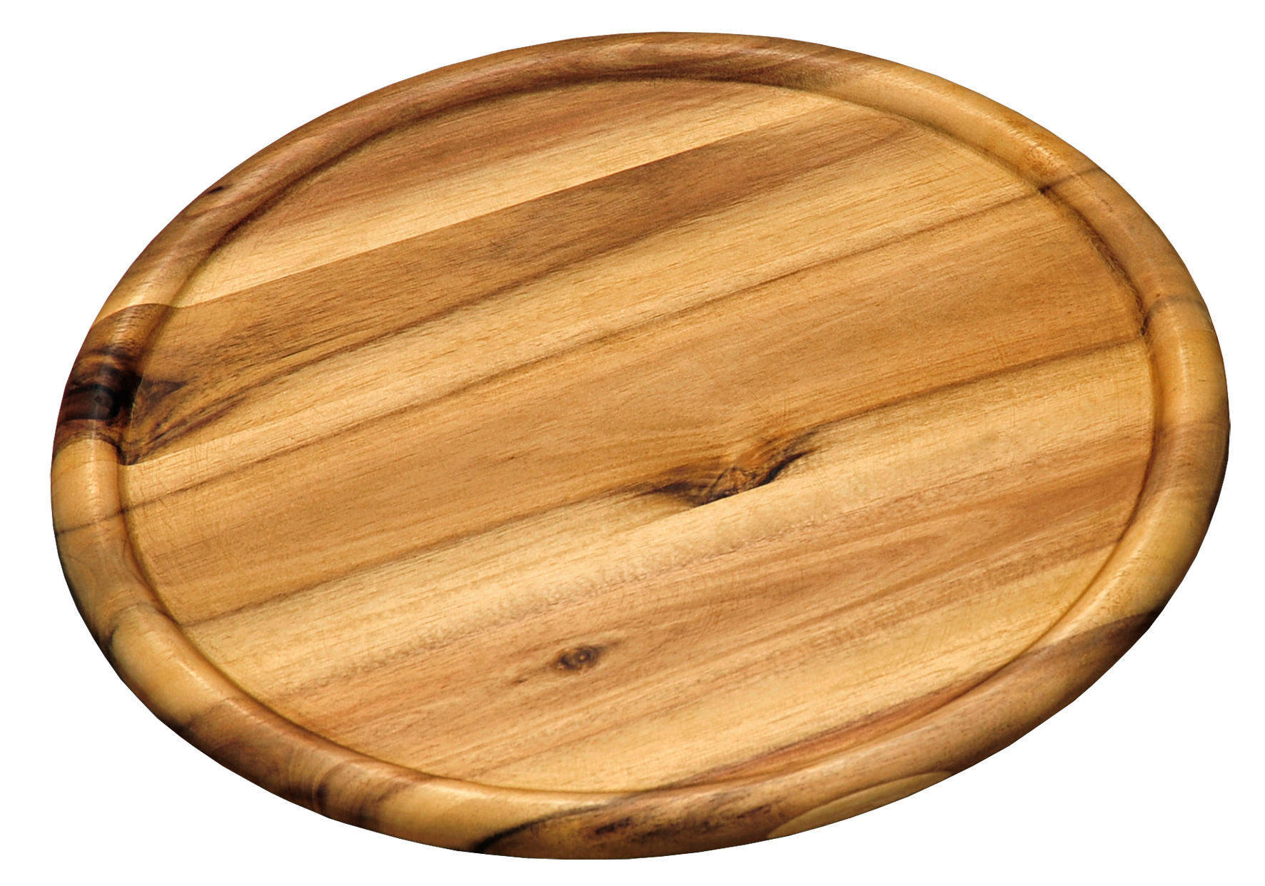 KROŽNIK ZA PICO   les      32/32/2 cm    - naravne barve, Basics, les (32/32/2cm) - Kesper
