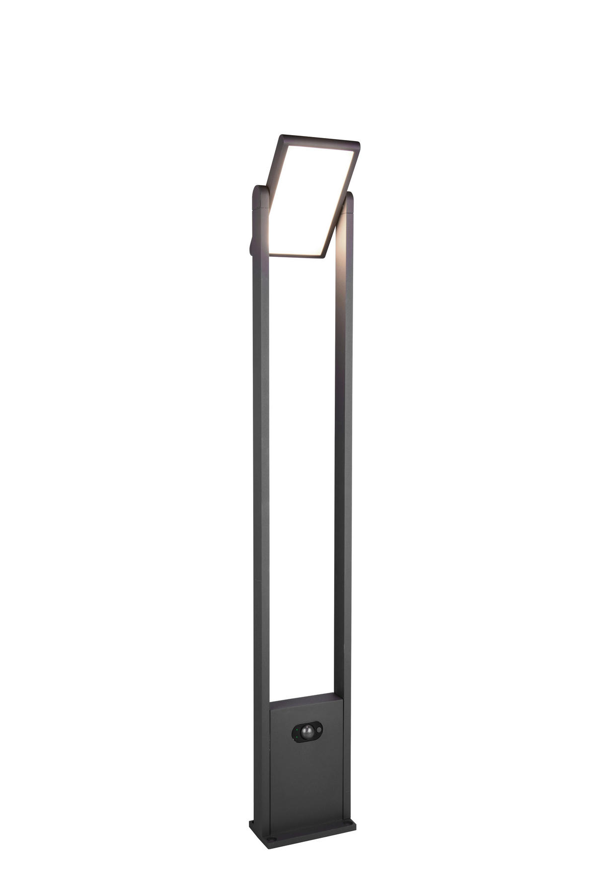 WEGELEUCHTE - Anthrazit, Design, Metall (101/15,5/20cm) - Trio Leuchten