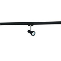 SCHIENENSYSTEM-STRAHLER - Schwarz, Konventionell, Metall (15/9/5,5cm) - Trio Leuchten