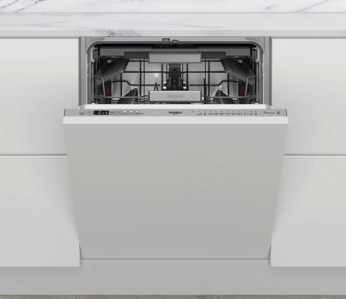 PERILICA POSUĐA WIO3T133PLE - Design, metal/plastika (59,8/82/55,5cm) - Whirlpool