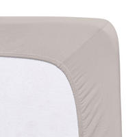 SPANNLEINTUCH 180-200/200-220 cm Jersey  - Beige, Basics, Textil (180-200/200-220cm) - Florella