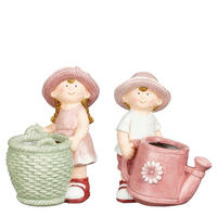 SET UKRASNIH TEGLI  plastika  - pink, Basics, plastika (19.5/11.5/23.5cm)