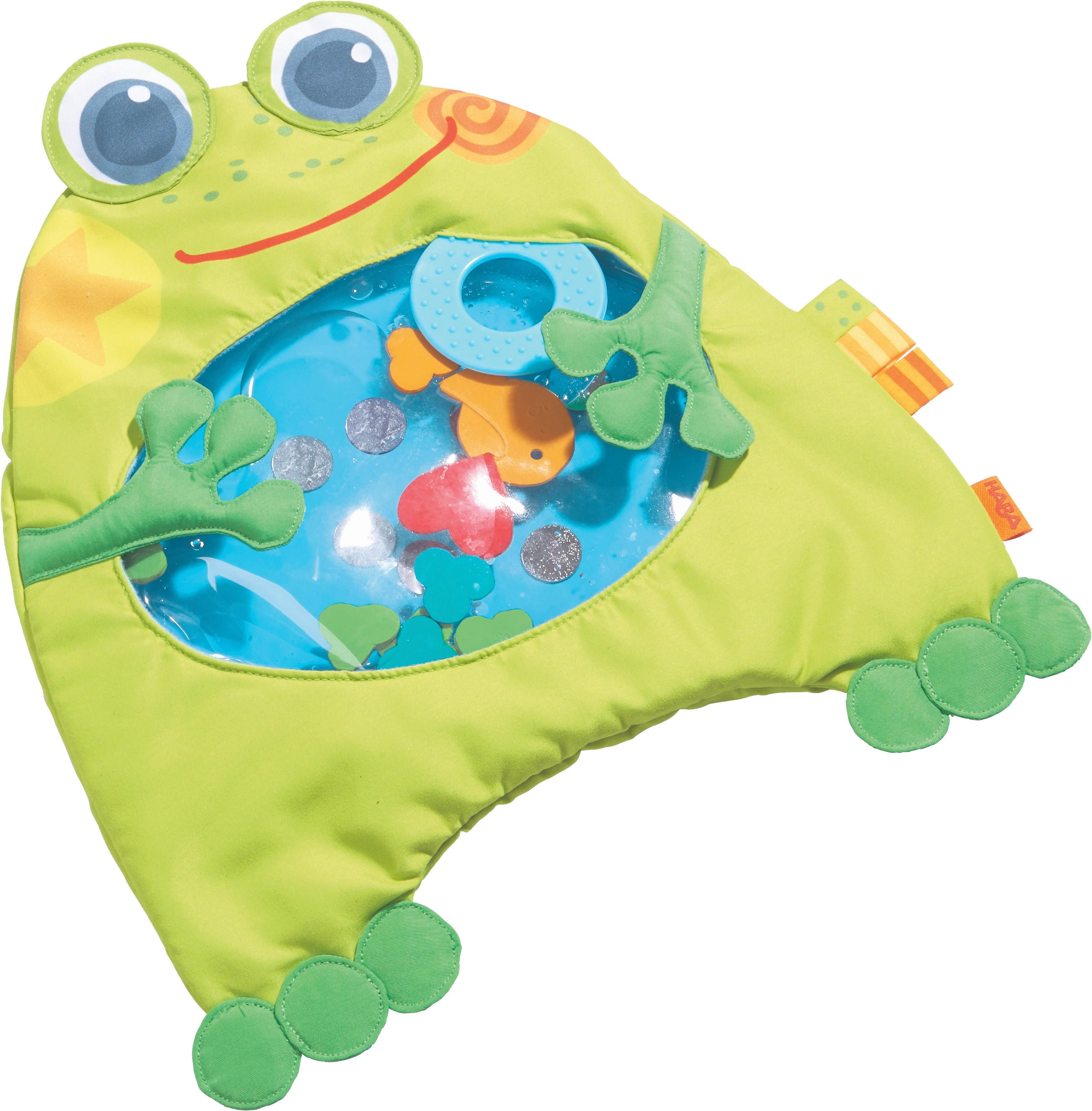 SPIELDECKE 32/36 cm  - Grün, Basics, Textil (32/36cm) - Haba