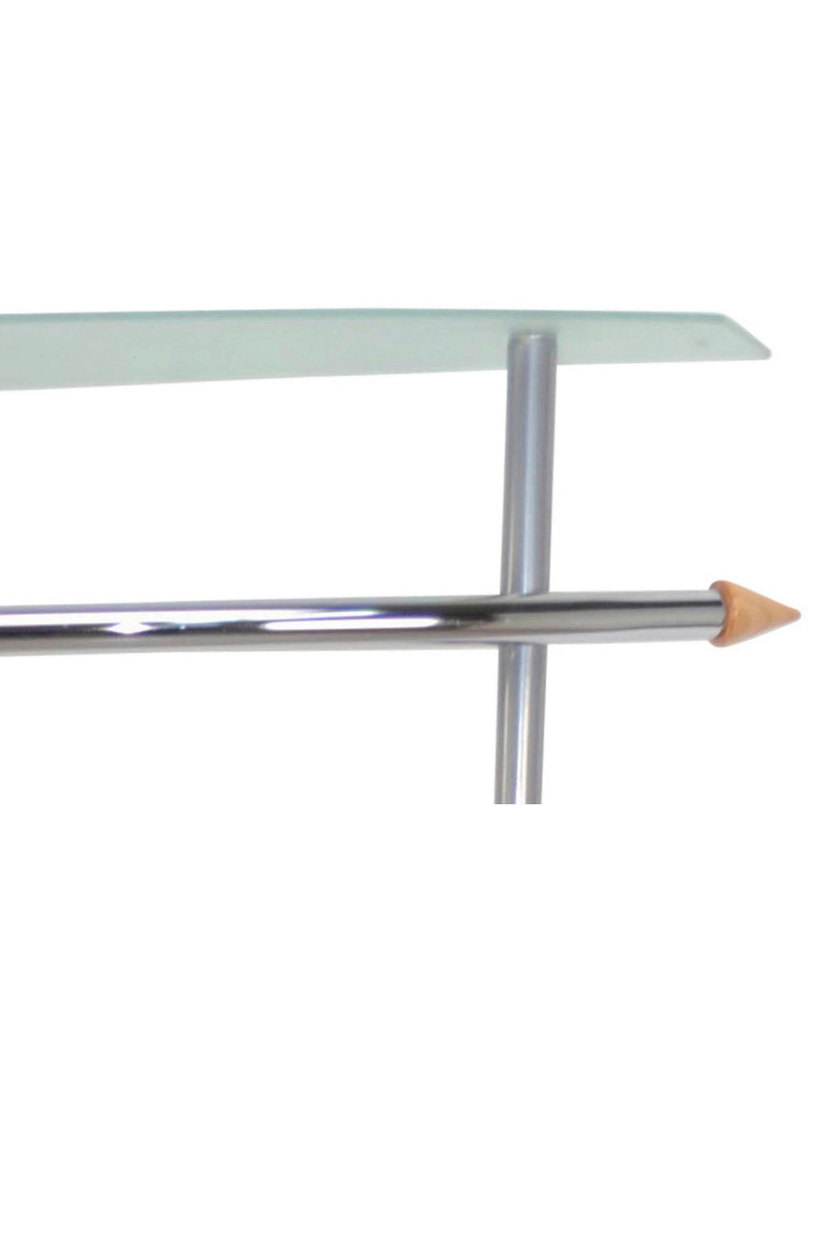 WANDGARDEROBE  in Buche massiv Alufarben  - Alufarben, Design, Glas/Holz (96/182/30cm) - MID.YOU