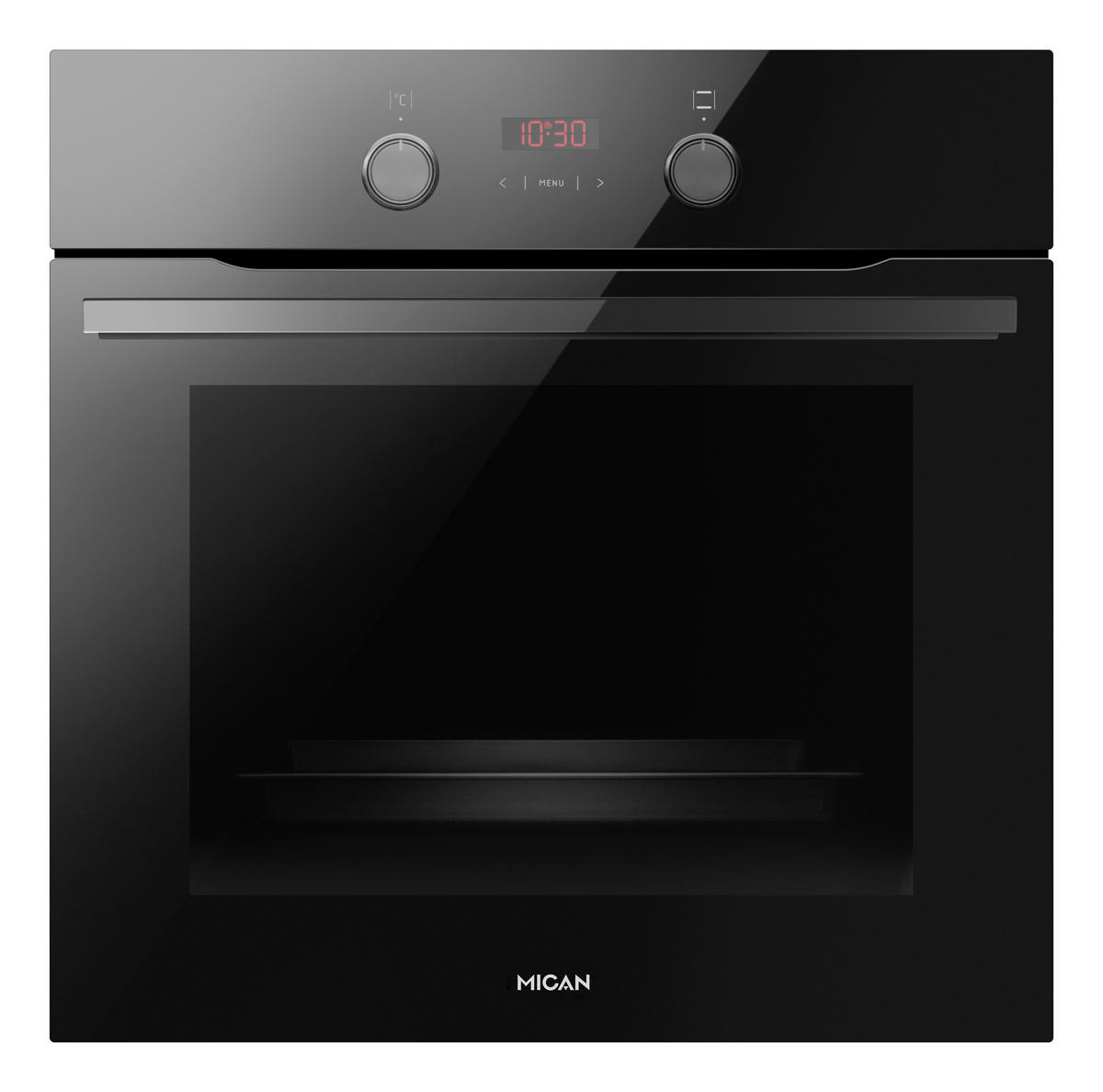 ELEKTROGERÄTESET NEXTSilber925  - Schwarz, Basics, Glas/Metall (60/59,5/55cm) - Mican
