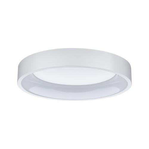 LED-DECKENLEUCHTE Ardora 45/8,5 cm   - Weiß, Design, Kunststoff/Metall (45/8,5cm) - Paulmann
