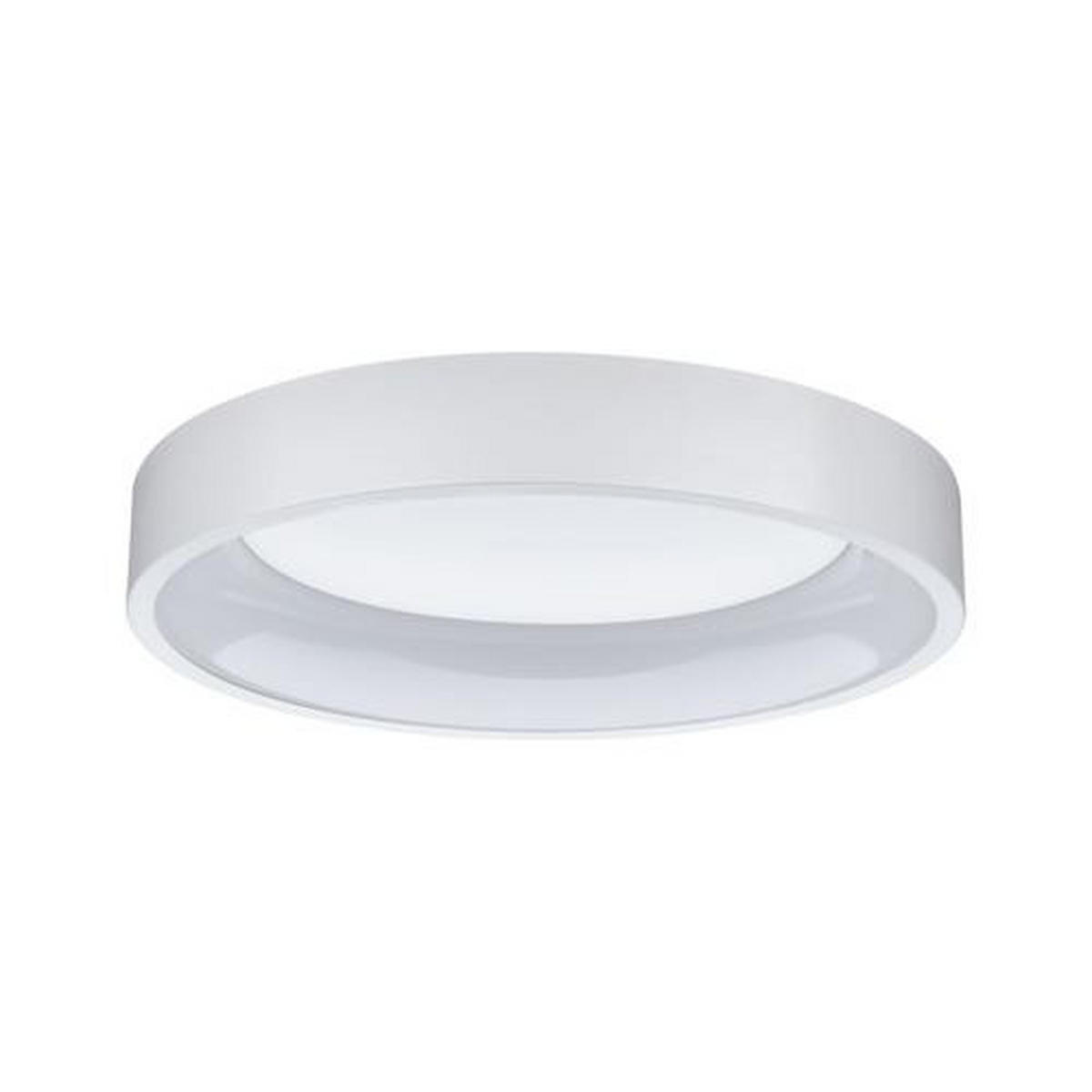 LED-DECKENLEUCHTE Ardora 45/8,5 cm   - Weiß, Design, Kunststoff/Metall (45/8,5cm) - Paulmann