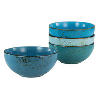 SCHÜSSELSET   - Multicolor, KONVENTIONELL, Keramik (17,5/7,5cm) - Creatable