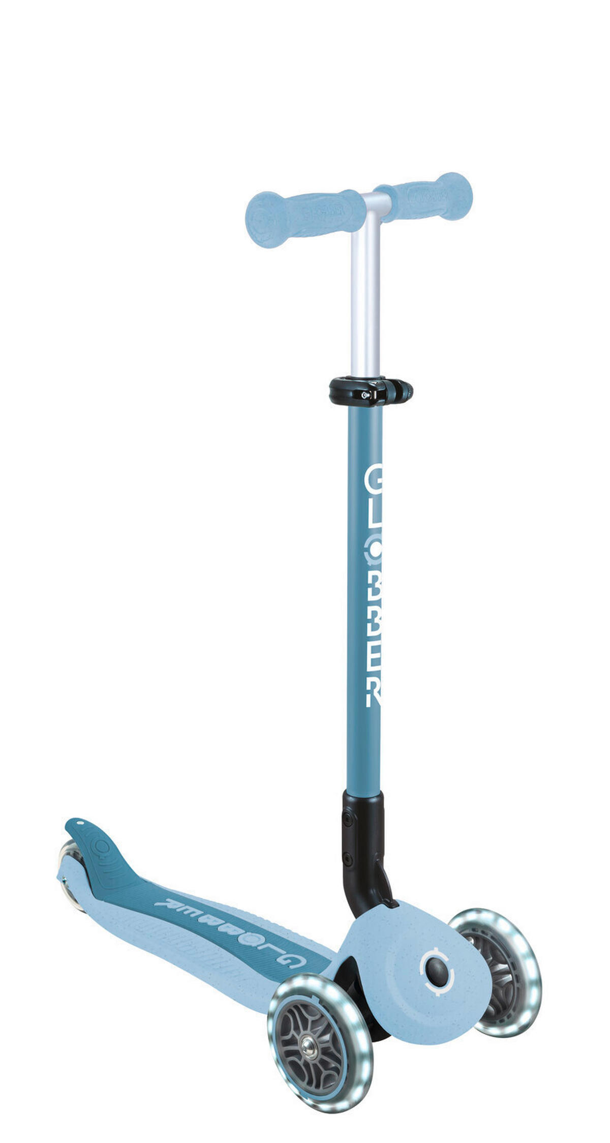 LAUFRAD GO-UP ACTIVE LIGHTS ECO 3IN1  - Blau/Beere, LIFESTYLE, Kunststoff/Metall (67cm) - GLOBBER