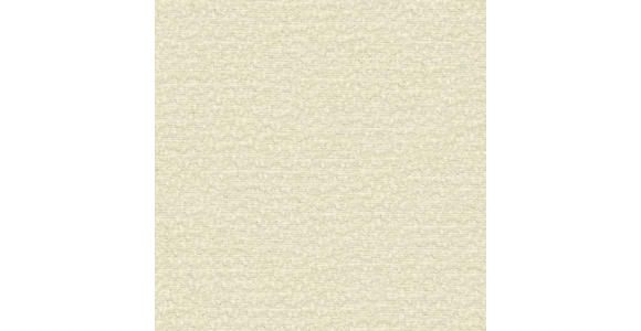 ECKSOFA  in Chenille Creme  279/222 cm  - Creme/Schwarz, KONVENTIONELL, Kunststoff/Textil (279/222cm) - Hom`in