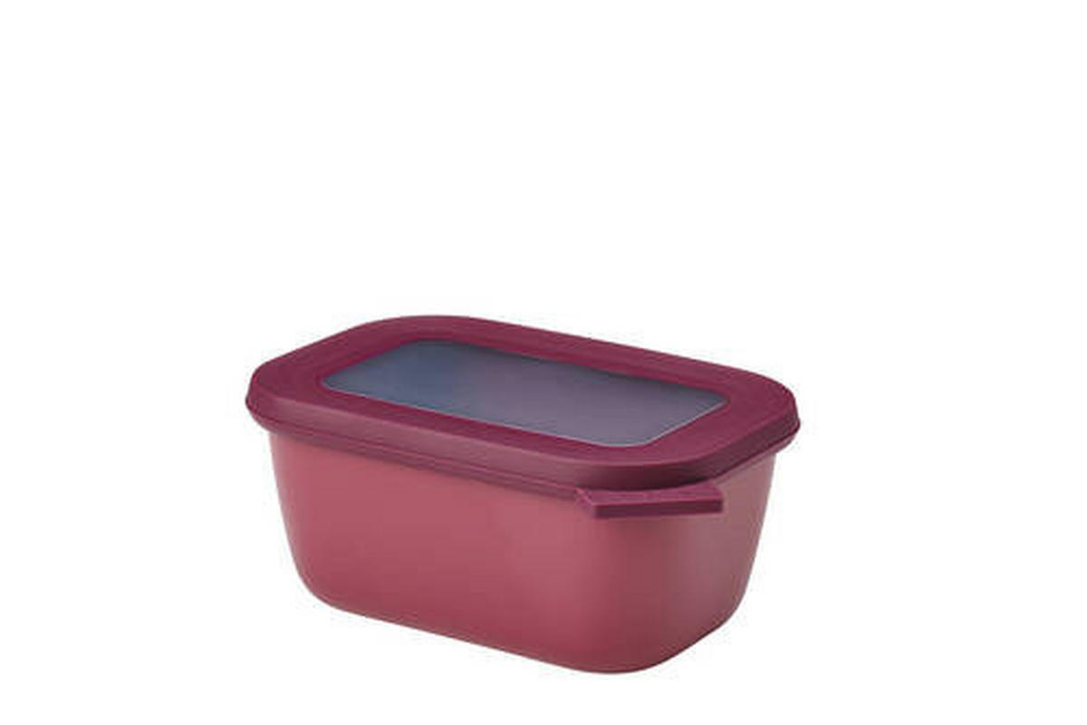 DÓZA NA SKLADOVANIE POTRAVÍN plast  plast 0,75 l - černicová, Design, plast (0,75l) - Mepal