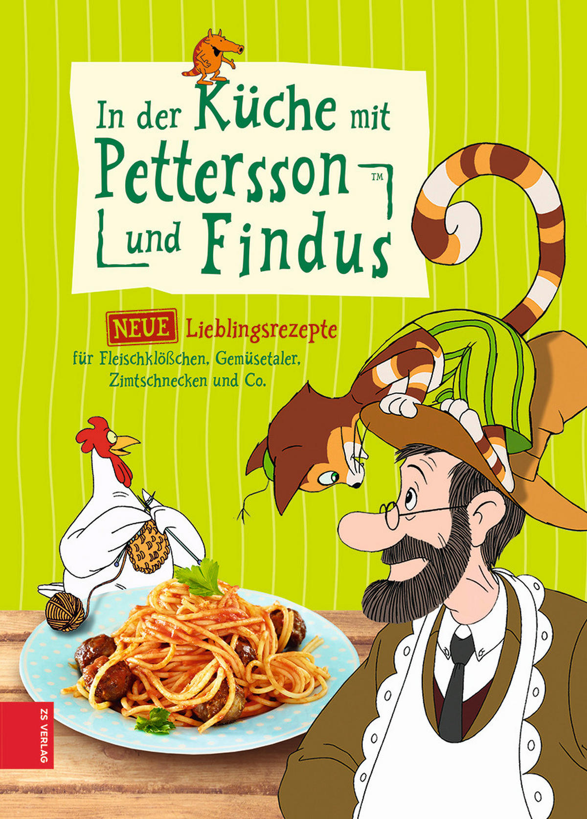 KOCHBUCH In der Küche mit Pettersson und Findus  - Basics, Papier (18,00/24,50/1,50cm)