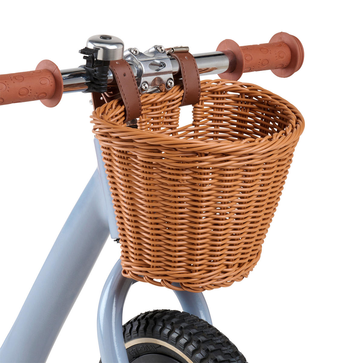 SPRINGCYKEL  - grå högglans, Trend, metall/plast (90/40/50cm) - Jimmylee