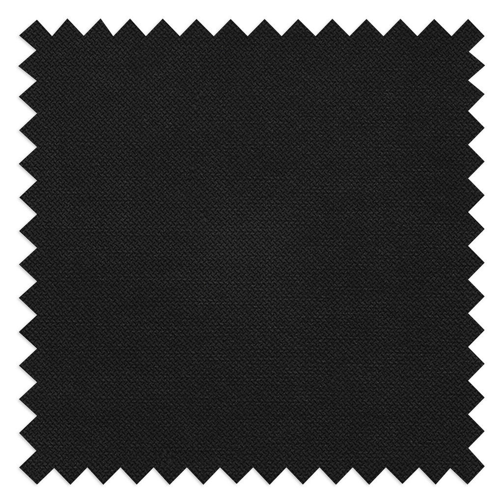 Thumbnail - Livetastic Ecksofa, Schwarz, Textil, Buche, 4-Sitzer, Ottomane links, L-Form, 245x208 cm, Made in EU, Bettkasten erhältl...