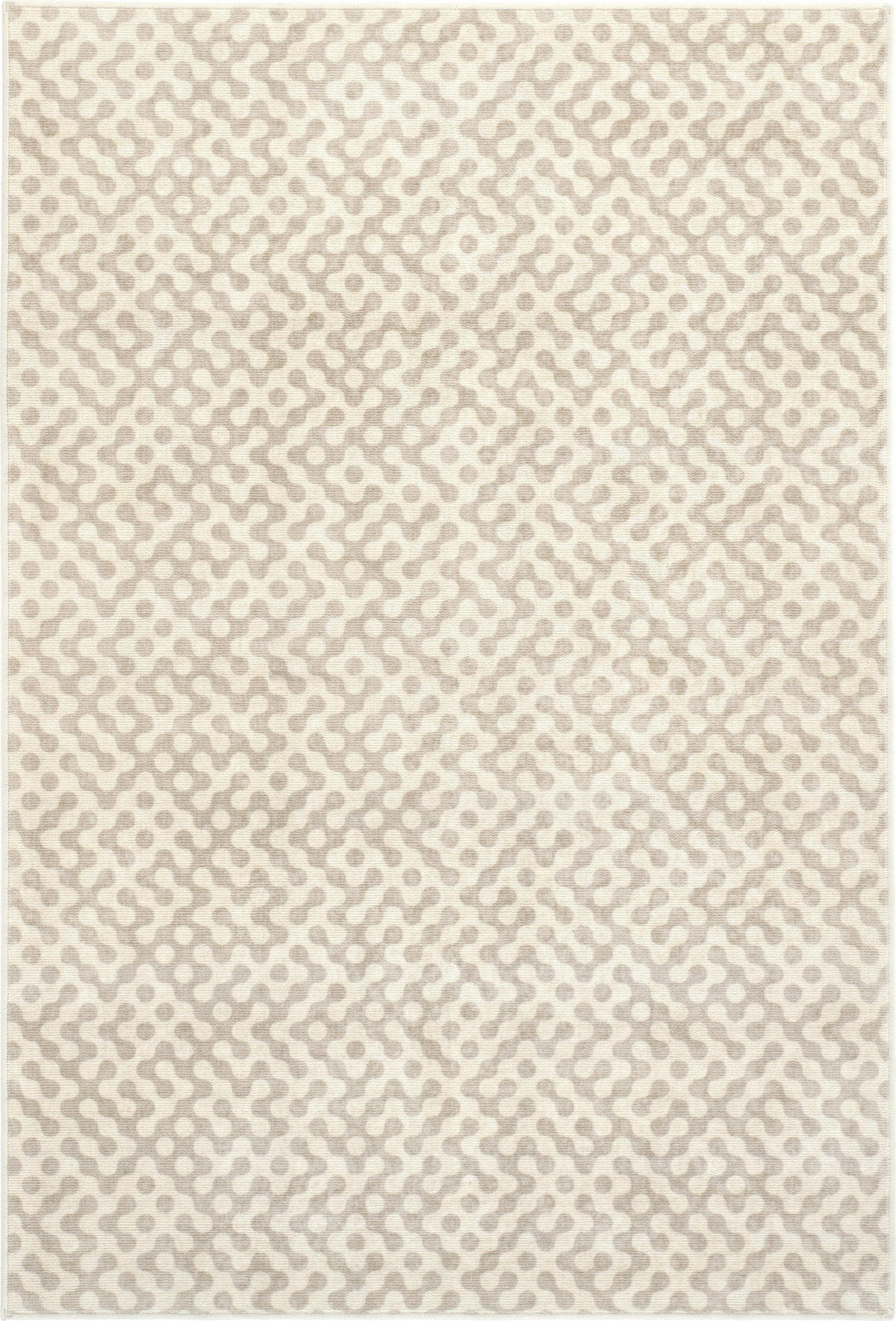 TUFTTEPPICH 130/190 cm MESIO HARAL Creme, Taupe  - Taupe/Creme, Design, Kunststoff/Textil (130/190cm) - Lindorug