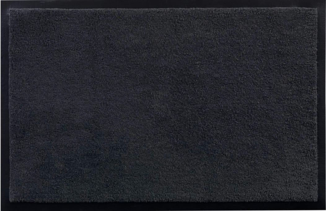 SCHMUTZFANGMATTE - Grau, Basics, Kunststoff/Textil (45/70cm)