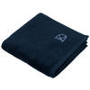 HANDTUCH BASIC Dunkelblau  - Dunkelblau, Design, Textil (50/100cm) - Dieter Knoll